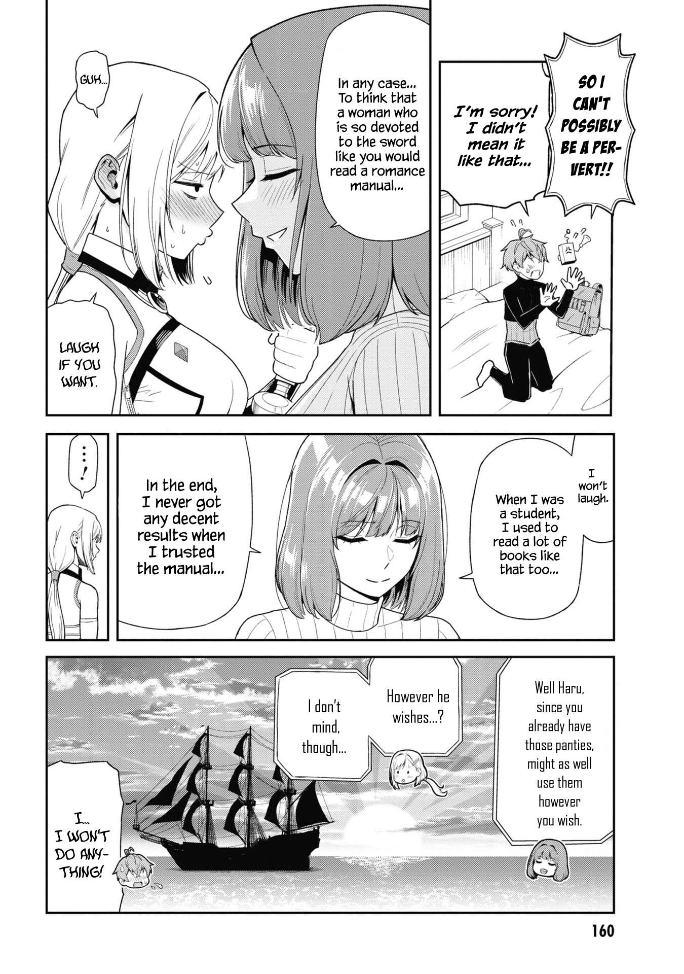 Older Elite Knight Is Cute Only in Front of Me Chapter 31.2 14